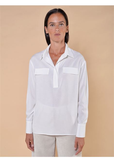 CAMICIA CON FINTI TASCHINI NUVOLA | Camicia | 8030 26593